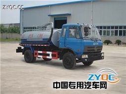 江特牌JDF5160GXE型吸糞車(chē)產(chǎn)品點(diǎn)評(píng) 東風(fēng)多利卡平臺(tái)的可靠選擇